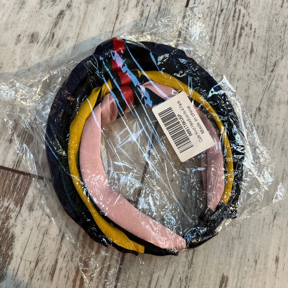 4-Pack Designer Inspired Bee Knot Headbands - New - Picture 10 of 11